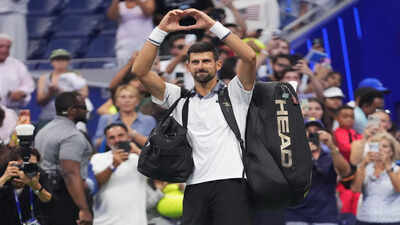 Novak Djokovic’s  US Open shocker: All the records broken during his first-round exit