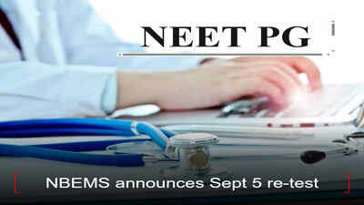 NEET PG 2026: PIB calls Jaipur paper leak reports misleading, re-exam set for 2,445 candidates
