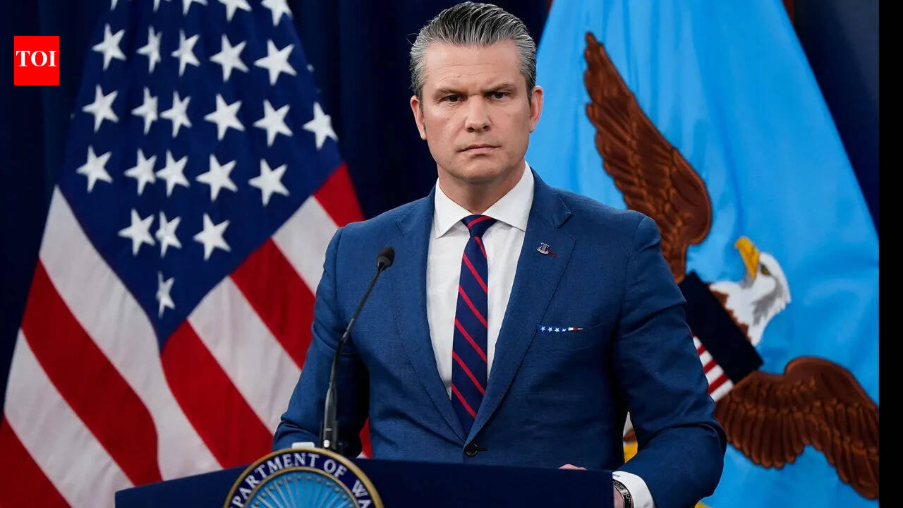Did US military warn Hegseth over Iran war strain before latest escalation? What report claims