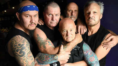 Rose Tattoo frontman Angry Anderson suffers cardiac arrest; in hospital seeking medical treatment