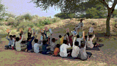 No roofs, no toilets, no teachers: TOI check finds minuses in Rajasthan govt schools