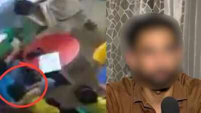 ‘Beaten, eyes swollen, vomiting, dizzy’: Father recalls 3-year-old’s ordeal at Delhi playschool