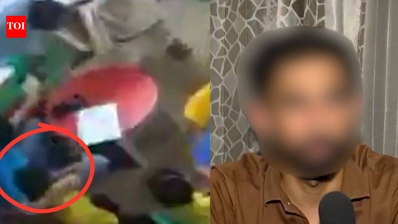 ‘Beaten, eyes swollen, vomiting, dizzy’: Father on 3-year-old’s ordeal in school