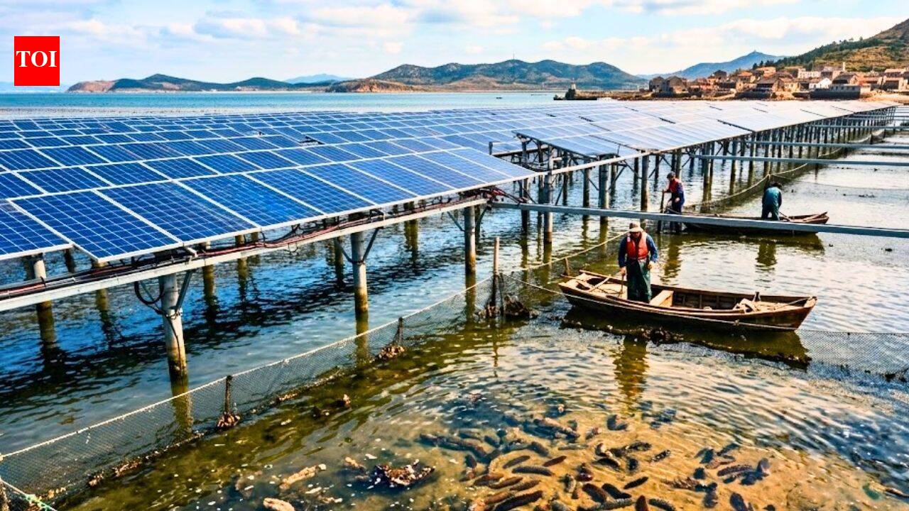 China’s solar panels reduced young sea cucumbers’ inactivity by 12 days