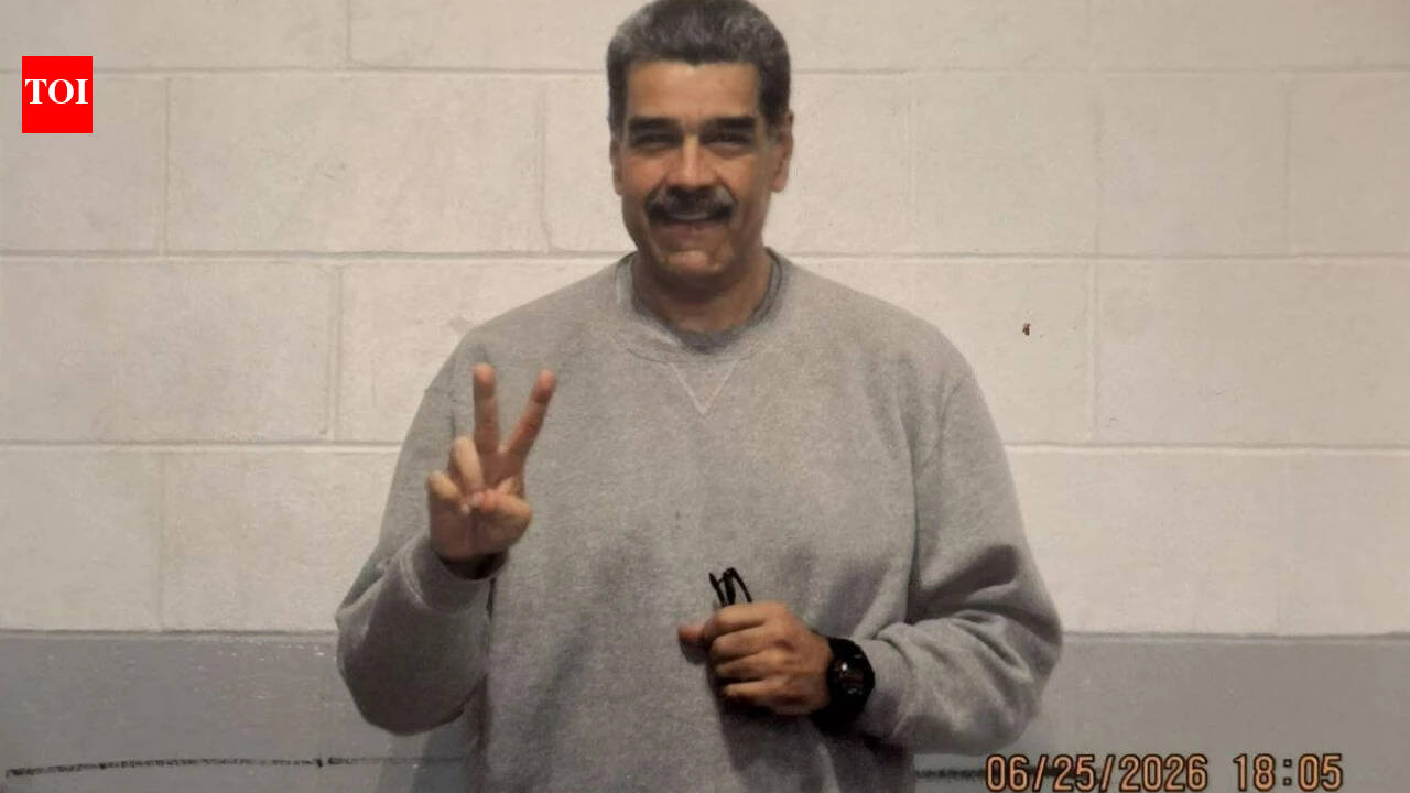 'Venezuela will be reborn': Maduro shares first photos from US prison since capture