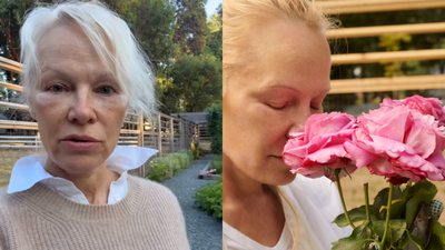 Pamela Anderson gives a glimpse into her sprawling Vancouver garden estate filled with numerous vegetables and flowers: How gardening became her 'self-soothing meditation'
