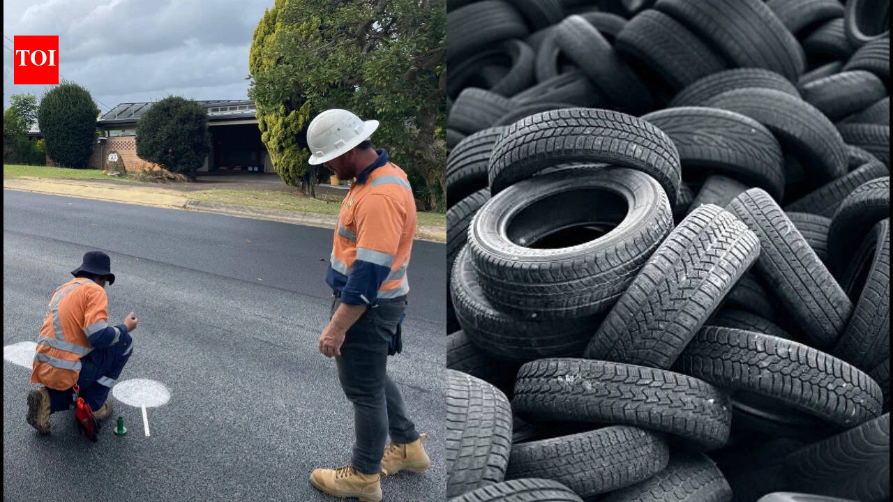 Queensland turns old tyres into roads, keeping 2.4M tyres from landfills