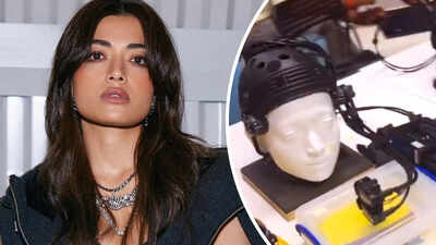 'Raaka': Rashmika Mandanna's 3D facial model revealed in motion-capture video; actress set to join Allu Arjun starrer after injury