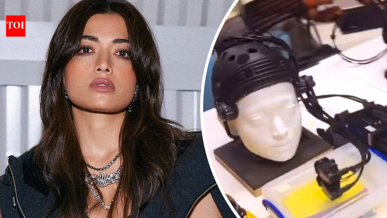 'Raaka': Rashmika's 3D facial model revealed in BTS video