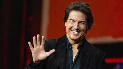 Quote of the day by Tom Cruise: ‘I don't just sit there and worry about it; I just start doing it…If you’re afraid, it’s like, ‘okay, I feel it, that’s fine,'’ an important life lesson on how it is ok to feel scared, as we feel fear of the unknown by the ‘Days Of Thunder’ star