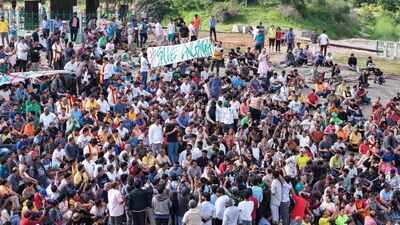 ‘If protecting Lalbagh is a crime...’: Why thousands Bengaluru residents marched against tunnel road