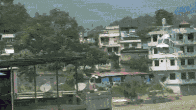Nepal floods: Boy waves T-shirt for help, climbs onto helicopter in dramatic rescue