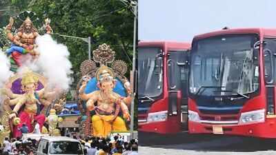 Kalyan Lok Sabha Constituency to run 1,000 free buses to Konkan, Kolhapur for Ganeshotsav