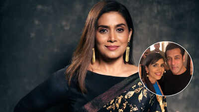Sonali Kulkarni DEFENDS playing Salman Khan’s mother in ‘Bharat’ despite being 9 years younger: ‘They paid me really well’