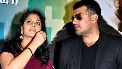 Shalini rejects cameo in Ajith Kumar’s ‘Dare Devil’ despite ‘Amarkalam’ reunion buzz, citing desire 'to work only behind the scenes': ‘I have no intention of appearing on screen again’