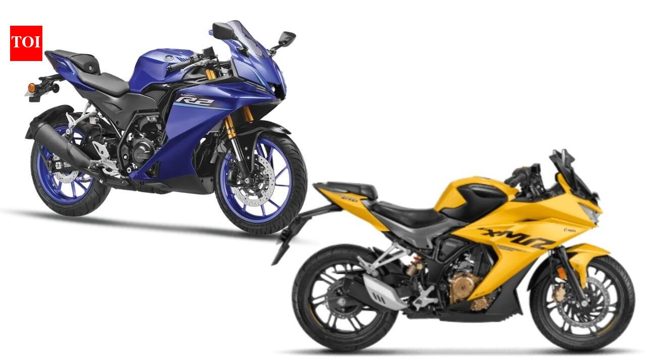 Yamaha YZF R2 vs Hero Karizma XMR: Engine specs, pricing compared