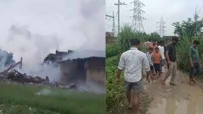 8 dead, several injured in blast at cracker manufacturing unit in UP