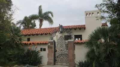 In 1943, two Jewish refugees fleeing the Nazis bought a crumbling Los Angeles mansion for $9,000; 83 years later, after the Palisades Fire forced it shut, Villa Aurora has reopened