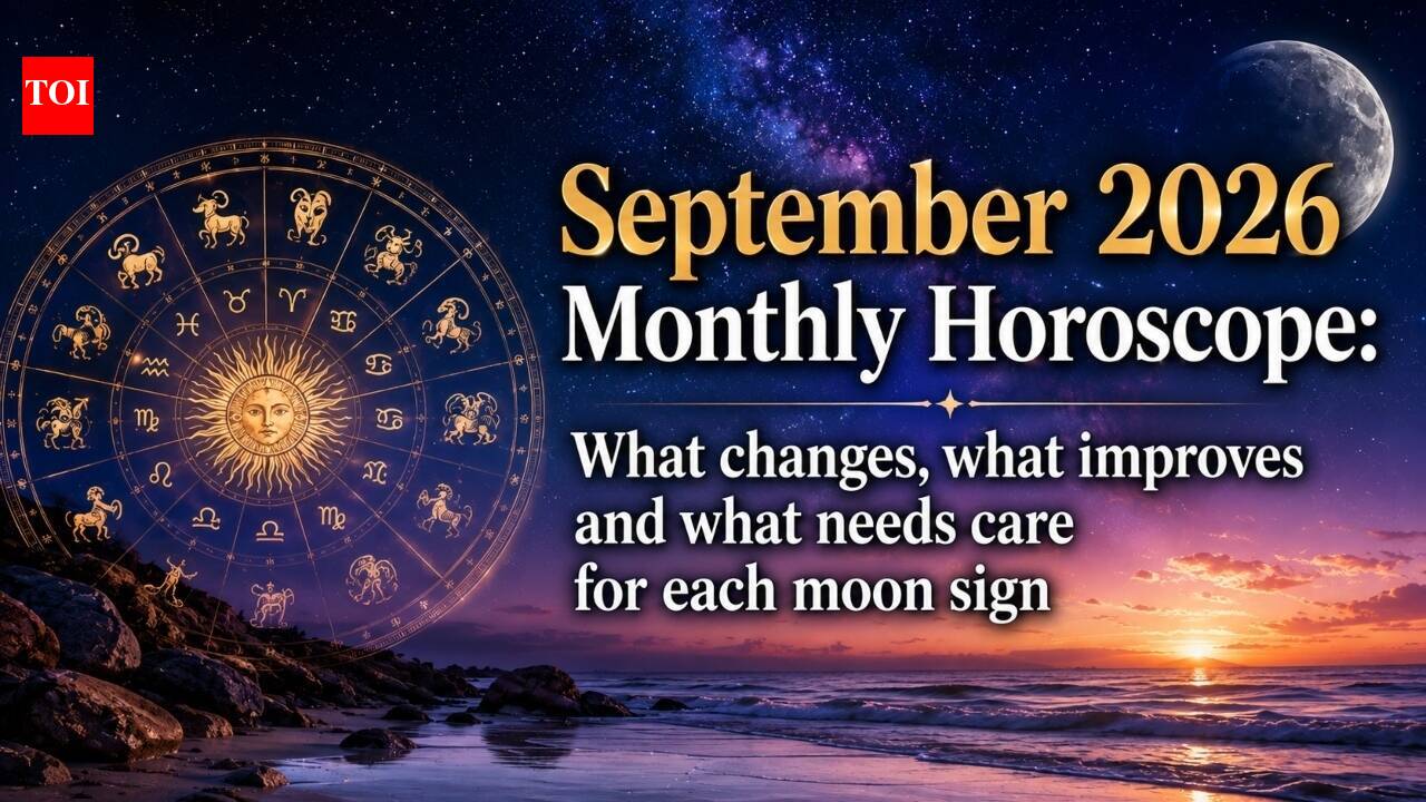 September 2026 Monthly Horoscope: Signs see openings and cautions; Venus and Mercury drive shifts