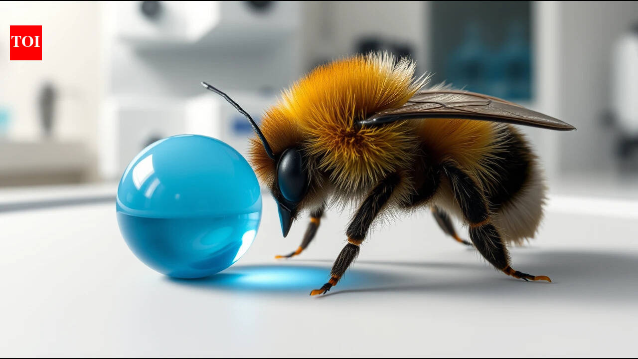 In 2026, scientists gave bumblebees a puzzle they had never seen before; some invented their own way to reach a hidden reward