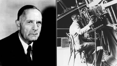 Quote of the day by Edwin Hubble: “Equipped with his five senses, man explores the universe around…”