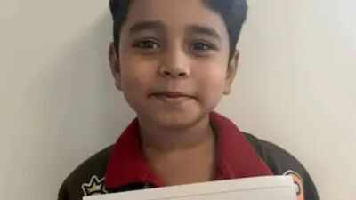 Indian-origin 7-year-old stuns with GCSE Maths result nearly 9 years early after finding primary school “too boring”; now preparing for A-levels