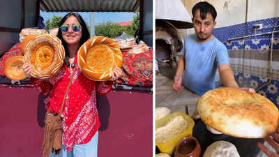 ‘Most beautiful bread in the world’: Why everyone is talking about this Uzbek bread