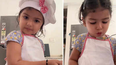 'World's best little chef': Little girl's dal dhokli recipe video wins hearts online