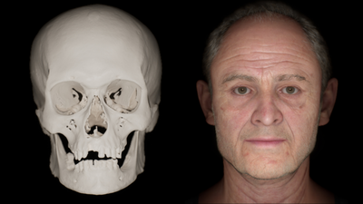 Scientists reconstructed the face of ‘Conquest Man’, a 1,000-year-old skeleton buried just 13 years after the Norman Conquest