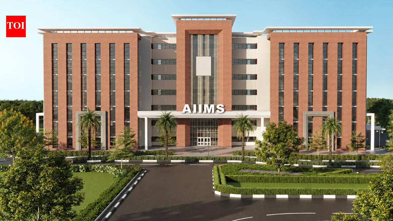 AIIMS CRE-5 re-exam hit by technical glitches in Jaipur, candidates ...