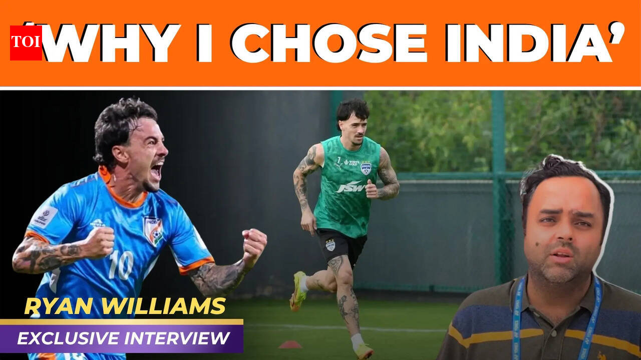 Ryan Williams on Indian football’s future, OCIs &amp; Bengaluru FC