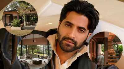 Inside 'Toxic' star Akshay Oberoi’s serene Karjat home with an open courtyard, sleepy views, Lego memories, lush garden, and sustainable living