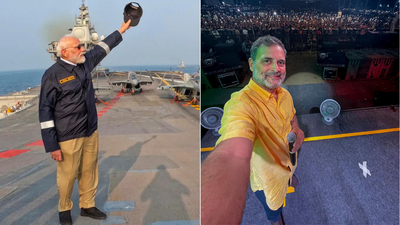 PM Modi's jackets, Rahul's shirts, Mamata's sarees: How leaders use fashion for political messaging