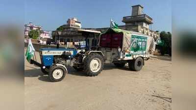 Farm unions step up protests across Punjab