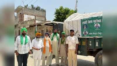 Farm unions step up protests across Punjab