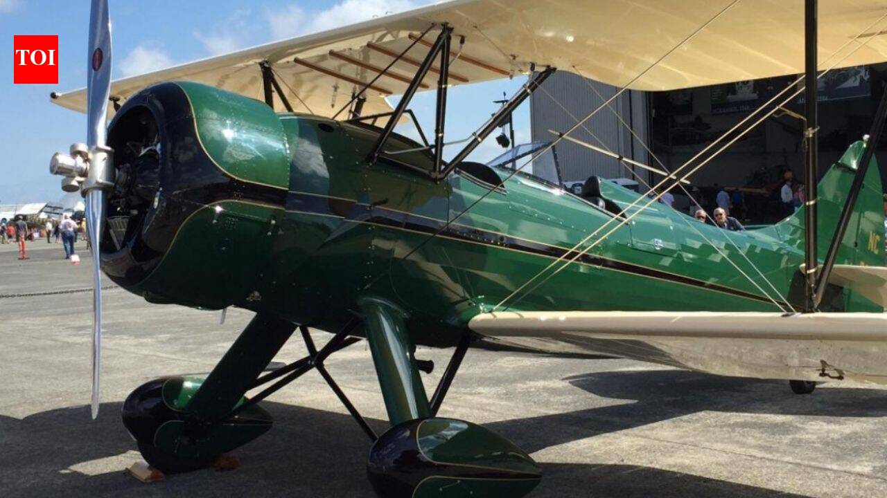 WWII-era plane packed into boxes in 1953 moved with its owner for 50 years before restoration