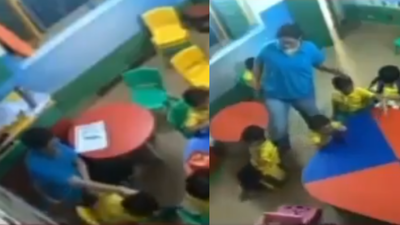 Delhi playschool horror: Boy tied to chair, kicked, abused; govt starts sealing process