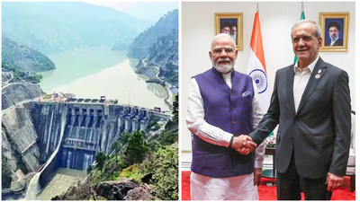 Evening news wrap: India rejects court ruling on IWT; PM Modi meets Iran President & more