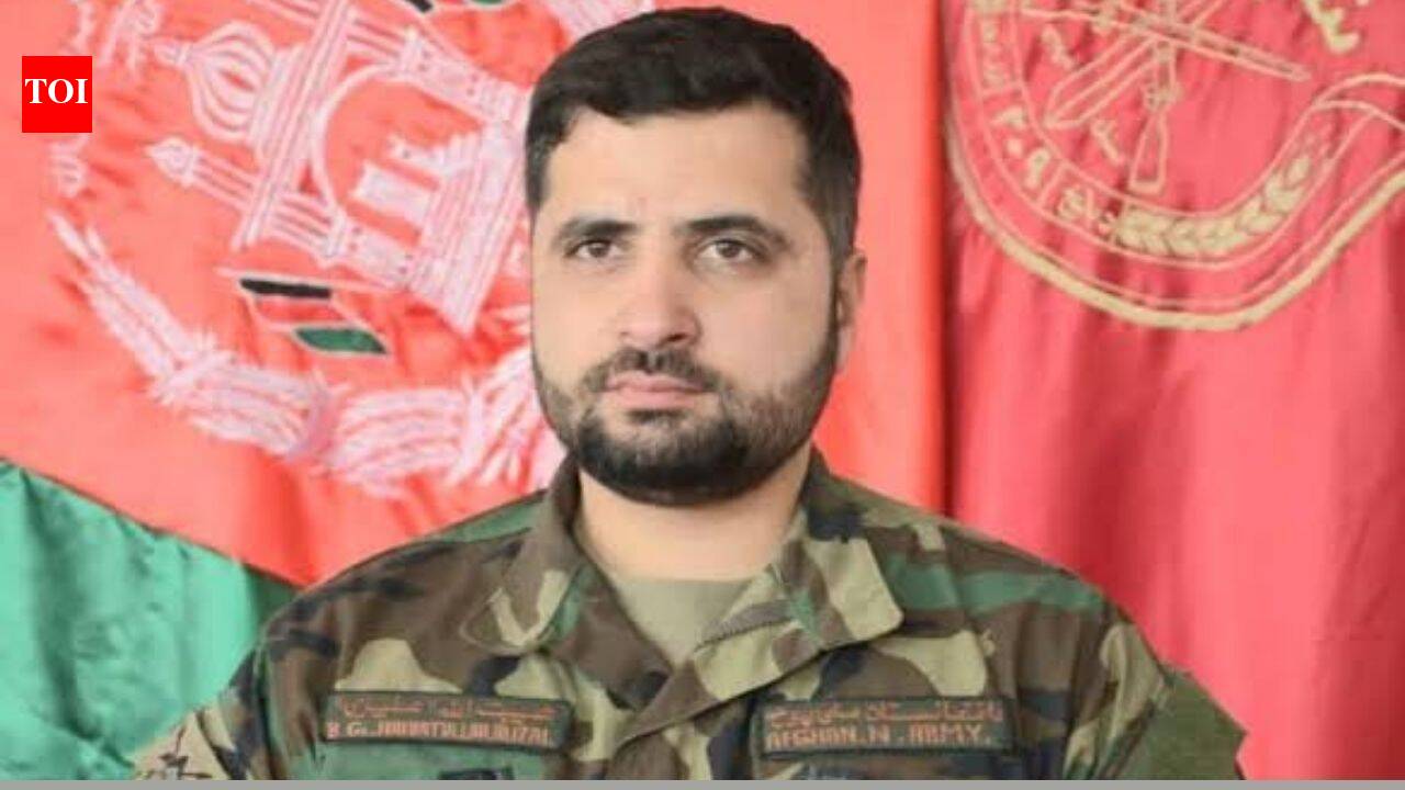 Afghan general who led last-ditch effort to stop Taliban takeover now drives Uber in Washington