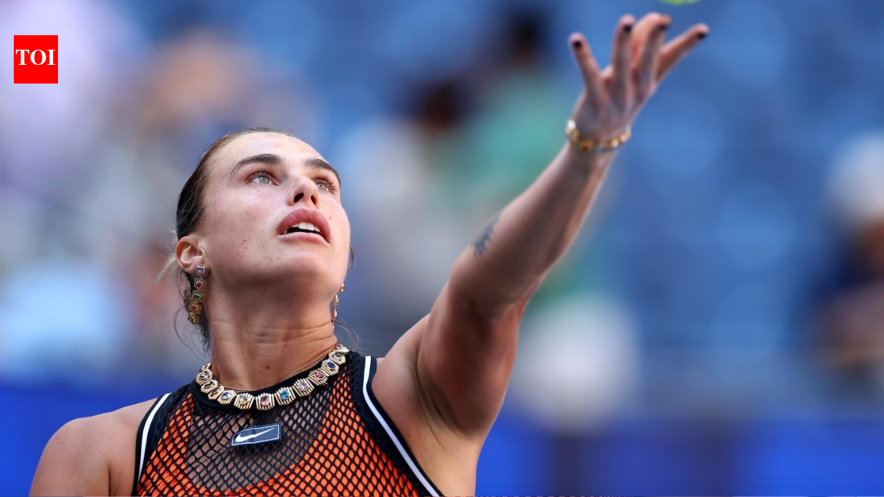 Aryna Sabalenka goes full diamond drama at the US Open with 127 carats of sparkle