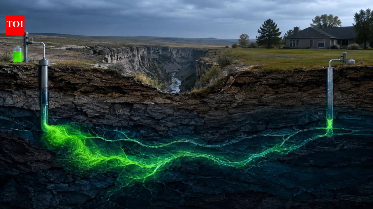 In 2010, Idaho released fluorescent dye into a well near Malad Gorge to map hidden groundwater routes; later tests traced it through domestic wells up to 3.1 miles away