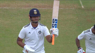 Vaibhav Sooryavanshi makes a statement! Teenager misses ton as East Zone match Central Zone’s first-innings total