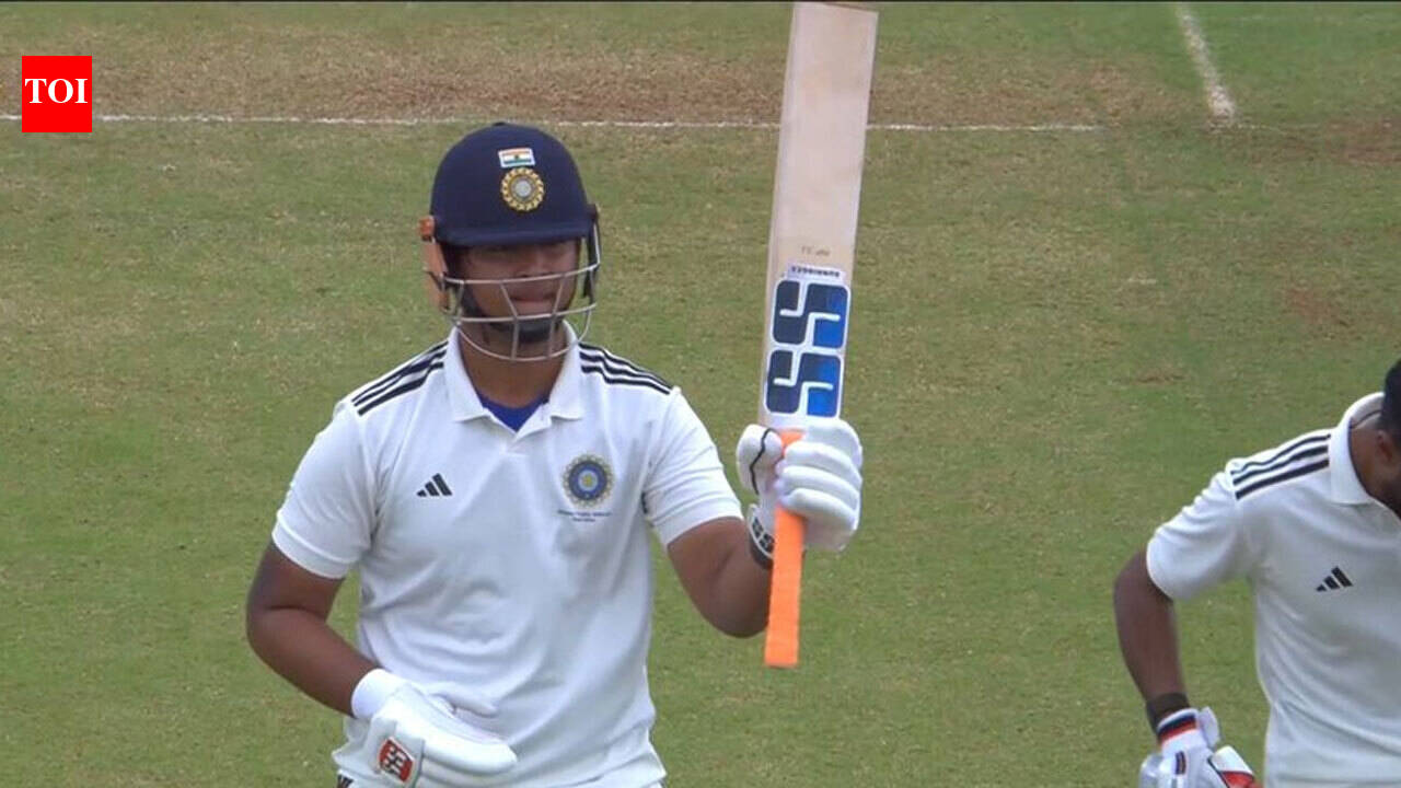 Vaibhav Sooryavanshi Shines with 92 Runs in Duleep Trophy Semifinal