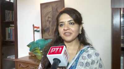 'Swachh Bharat an endeavour to reduce untouchability': Shaina NC targets Rahul Gandhi