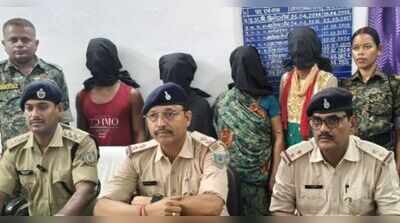 4 members of Bihar family held for chain-snatching at Giridih temple