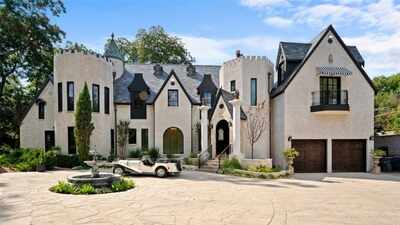Built in 1928 and bought by a future Dallas mayor, this French-style castle was doubled in size; 98 years later, it’s heading to auction after a $5.8M listing