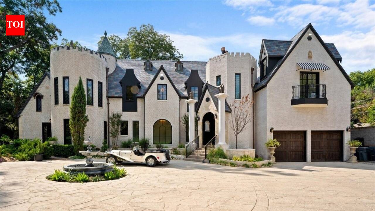 Built in 1928, this $5.8M Dallas castle is now going to auction