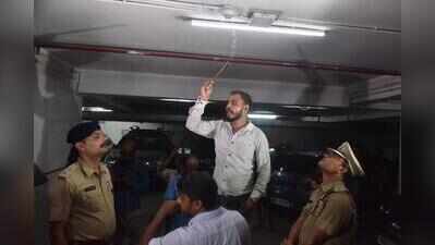 Cops, fire services inspect Abhishek’s Camac Street office after billboard row