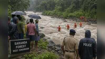 3 of family swept away in swollen stream in West Singhbhum, 2 bodies found