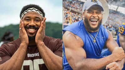 Aaron Donald is back and Myles Garrett could help turn the Los Angeles Rams into an NFL Super Bowl nightmare